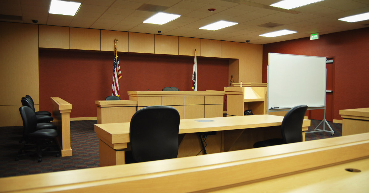 Personal Injury Courtroom