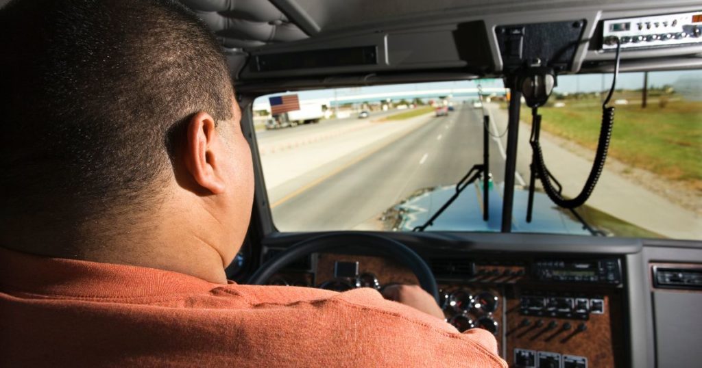 What Are Common Truck Driver Distractions?