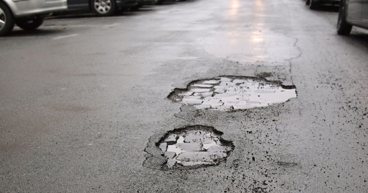 Potholes Cause Car Accidents