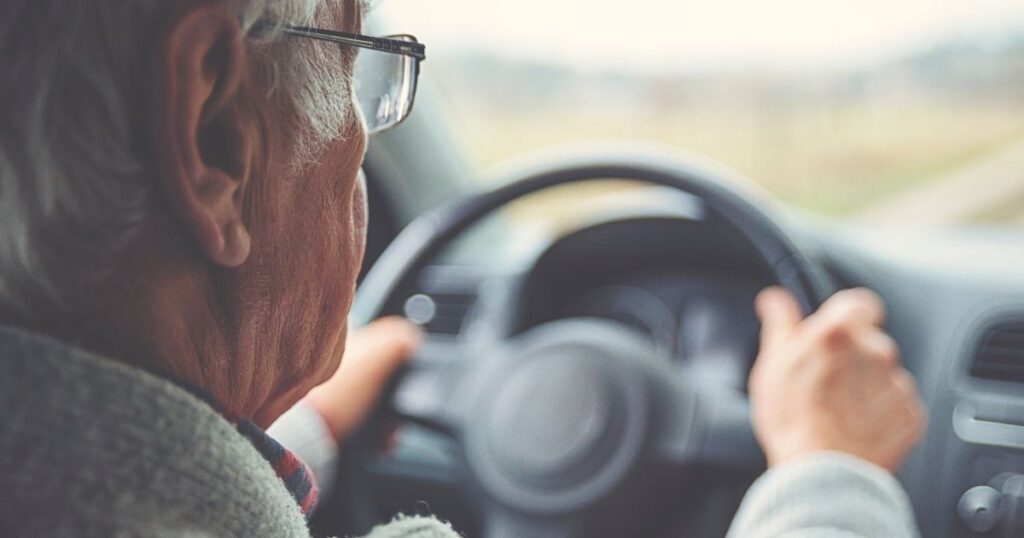 What Are Common Causes of Accidents in Older Drivers?