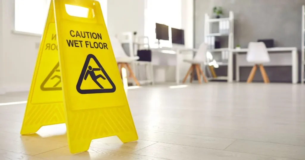 Slip and Fall Risks in Effingham County Parking Lots