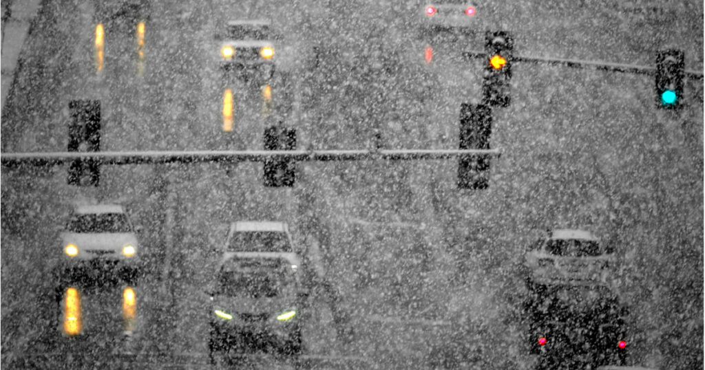 Cold Weather Car Accidents: What to Do After a Crash on Highway 21